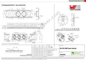 74457047 Datasheet Page 3