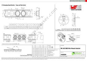 74458304 Datasheet Page 2