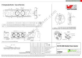 74459247 Datasheet Page 3