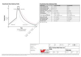 7446122001 Datasheet Page 3