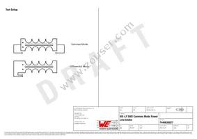 7446630027 Datasheet Page 3