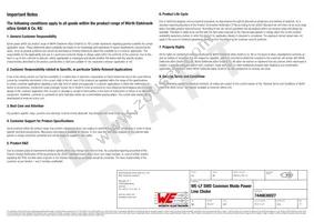 7446630027 Datasheet Page 7