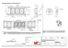 7446630039 Datasheet Page 3