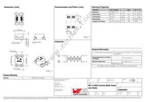 7446630047 Datasheet Cover