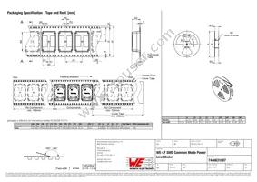 7446631007 Datasheet Page 3