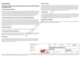 7446631007 Datasheet Page 6