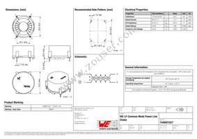 7446921027 Datasheet Cover