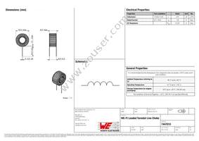 7447010 Datasheet Cover