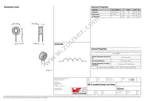 7447016 Datasheet Cover