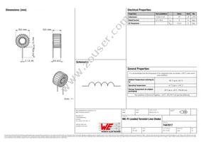 7447017 Datasheet Cover