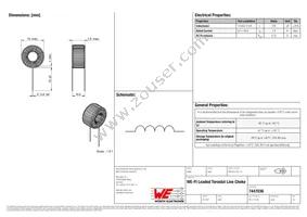 7447036 Datasheet Cover