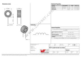 7447071 Datasheet Cover