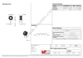 7447075 Datasheet Cover