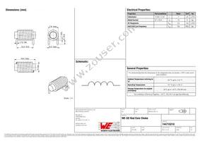 744710210 Datasheet Cover