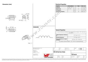 744710215 Datasheet Cover