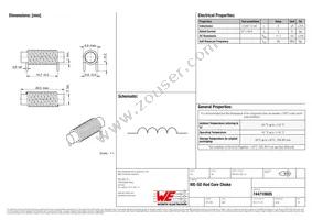 744710605 Datasheet Cover