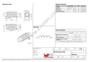 744710610 Datasheet Cover