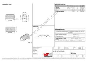 744711015 Datasheet Cover