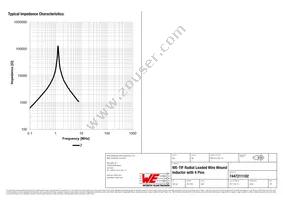 7447211102 Datasheet Page 3