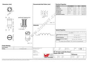 7447231221 Datasheet Cover