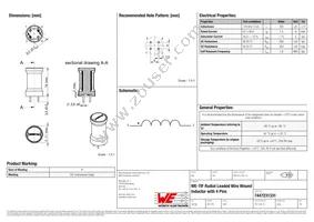 7447231331 Datasheet Cover