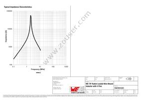 7447231331 Datasheet Page 3