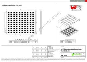 744731102 Datasheet Page 3