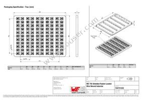 744731222 Datasheet Page 3