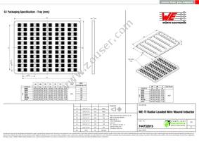 744732015 Datasheet Page 3