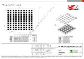 744732102 Datasheet Page 3