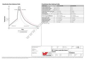 7447462101 Datasheet Page 4