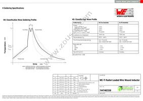 7447462330 Datasheet Page 4