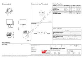 7447471033 Datasheet Cover