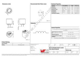 7447471332 Datasheet Cover