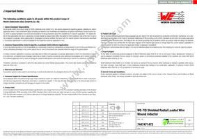 7447471473 Datasheet Page 6