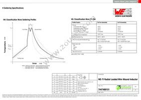 7447480151 Datasheet Page 4