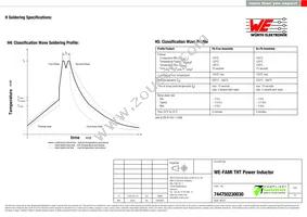 744750230030 Datasheet Page 3