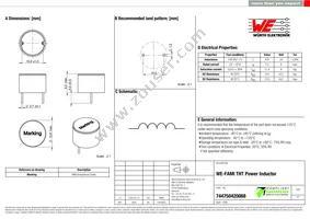 744750420068 Datasheet Cover