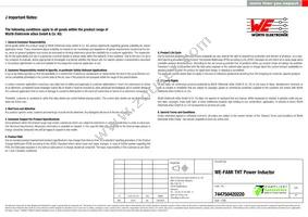 744750420220 Datasheet Page 5