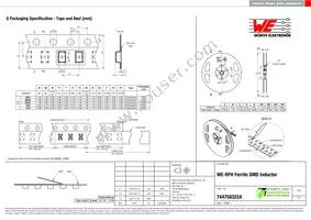 744758322A Datasheet Page 2