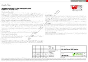 744758339A Datasheet Page 5