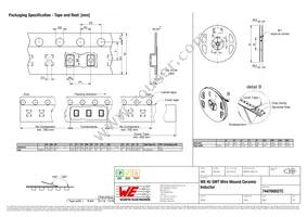 744760027C Datasheet Page 3