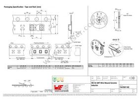 744760118C Datasheet Page 3