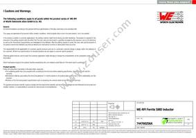 744760256A Datasheet Page 4