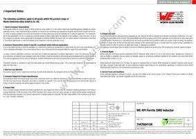 744760410A Datasheet Page 5