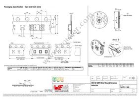 744761139C Datasheet Page 3