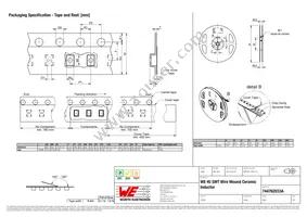 744762033A Datasheet Page 3