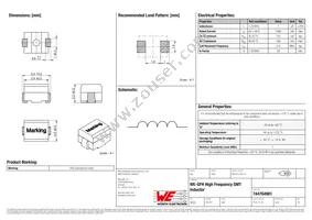 744764901 Datasheet Cover