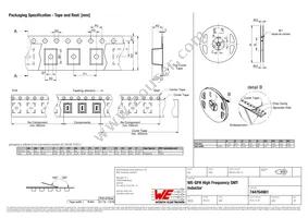 744764901 Datasheet Page 3