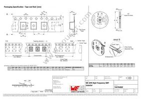 744764902 Datasheet Page 3